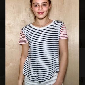 GAP Short sleeve striped shirt